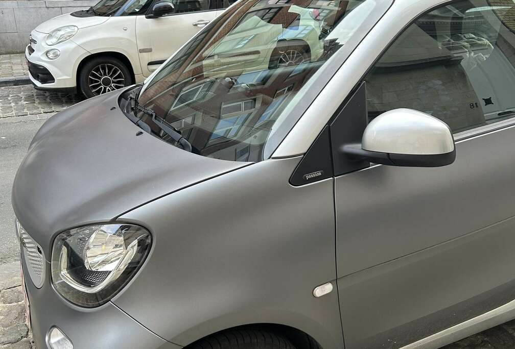 Smart Fortwo coupé 1.0i Passion DCT