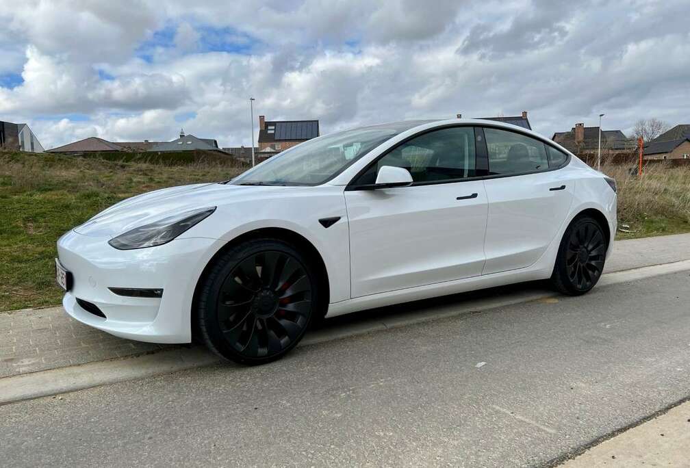Tesla model 3 performace