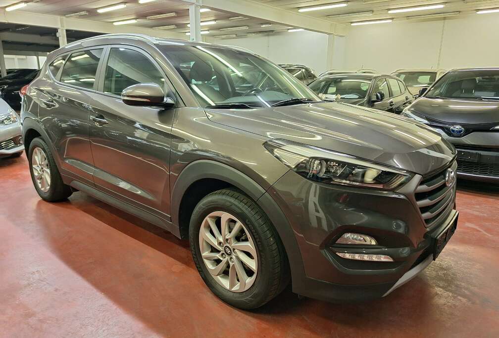 Hyundai Tucson 1.7 CRDi 2WD Premium GO ISG DCT