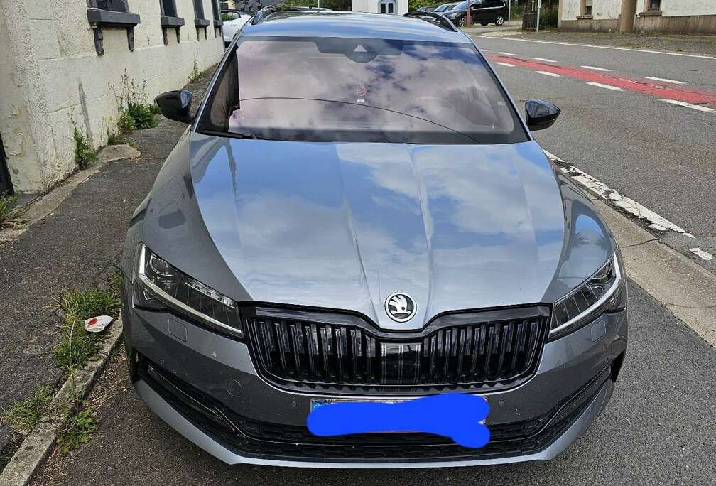 Skoda 2.0 CR TDi Sportline DSG