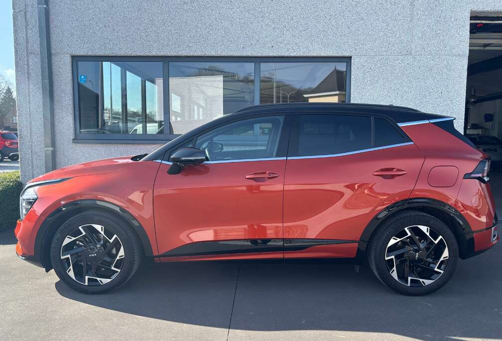 Kia Sportage 1.6 T-GDi MHEV GT Line DCT