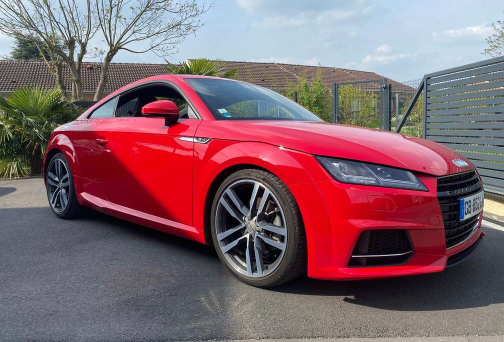 Audi Roadster 1.8 TFSI 180 S line