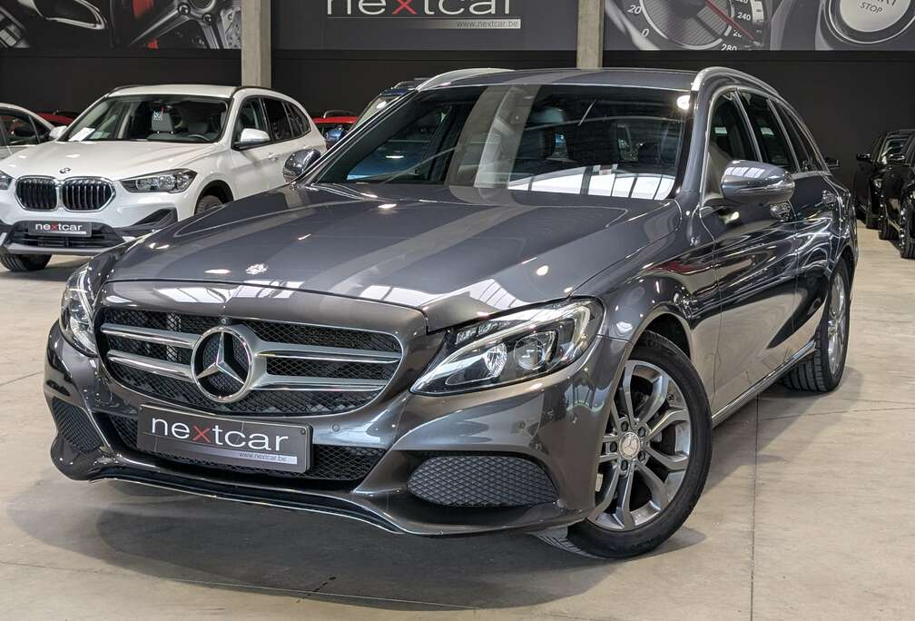 Mercedes-Benz d Break 7G Avantgt NAVI-FULL LED-CAMERA-CUIR-ATTEL
