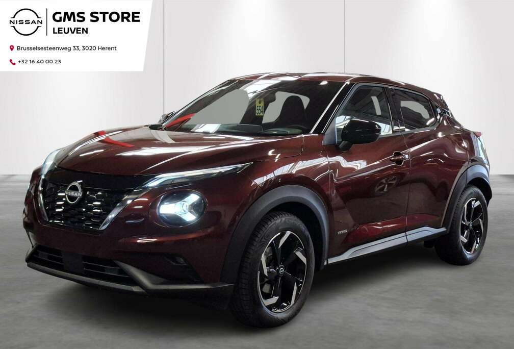 Nissan Hybrid-AUT-Cam-Carplay-Airco-Sensoren