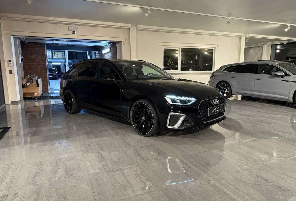 Audi 2x S-LINE * LED * NAVI * LEDER * NIEUWE STAAT *