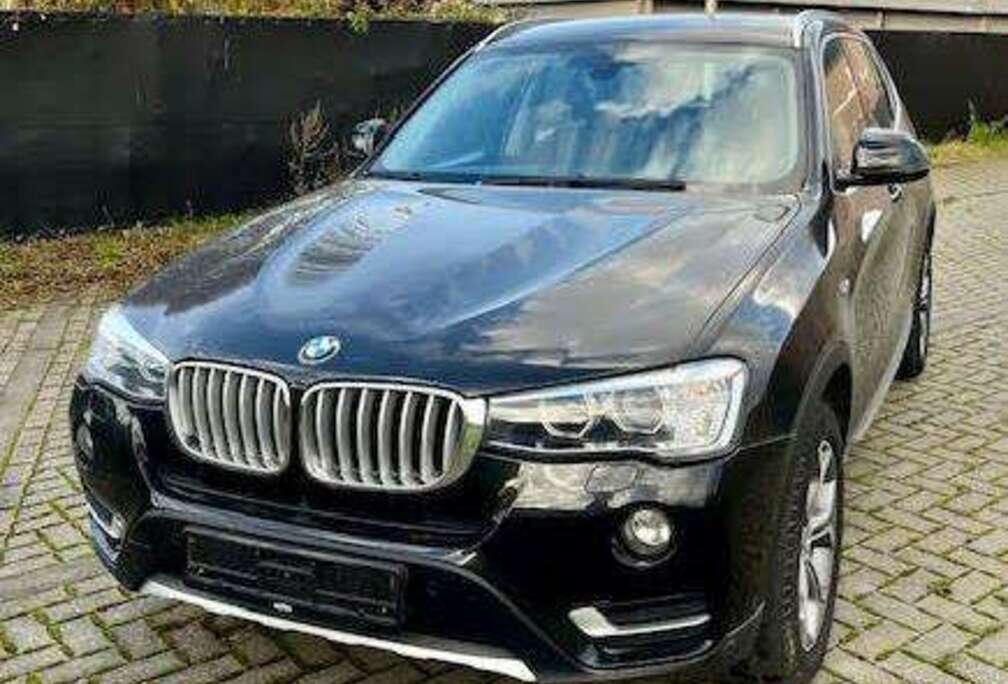 BMW X3 sDrive18d xLine