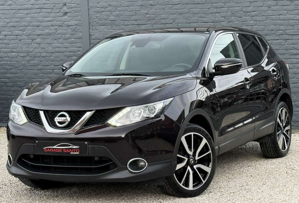 Nissan Qashqai 1.6 dCi 2WD Tekna /Navi/Pano/Led/Caméra/J.