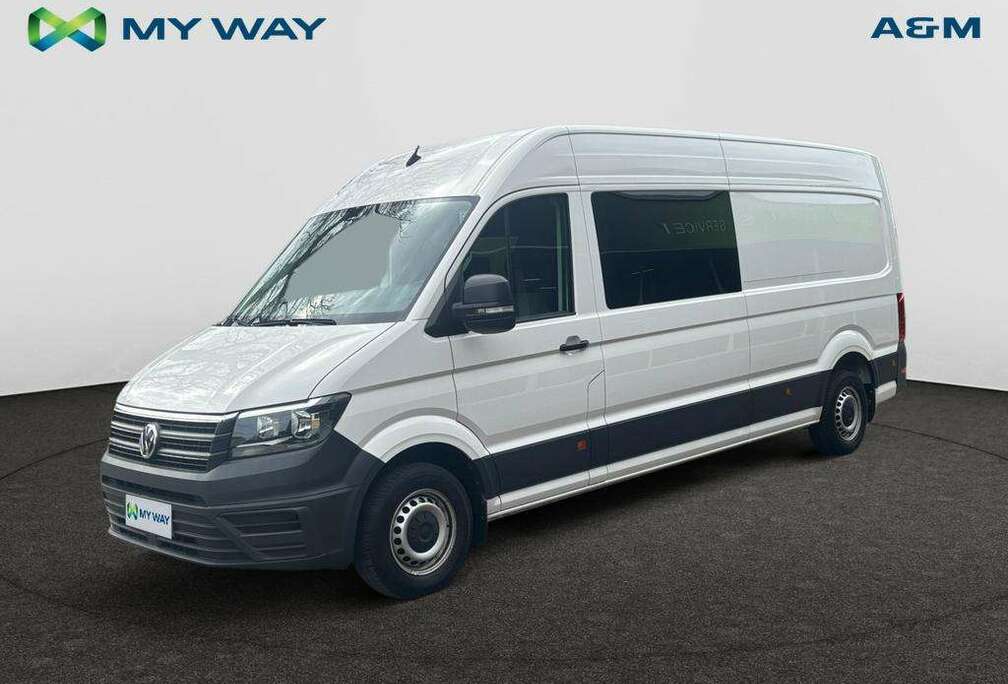 Volkswagen L4H3 4490 mm 2.0 TDI 140 PK  FWD