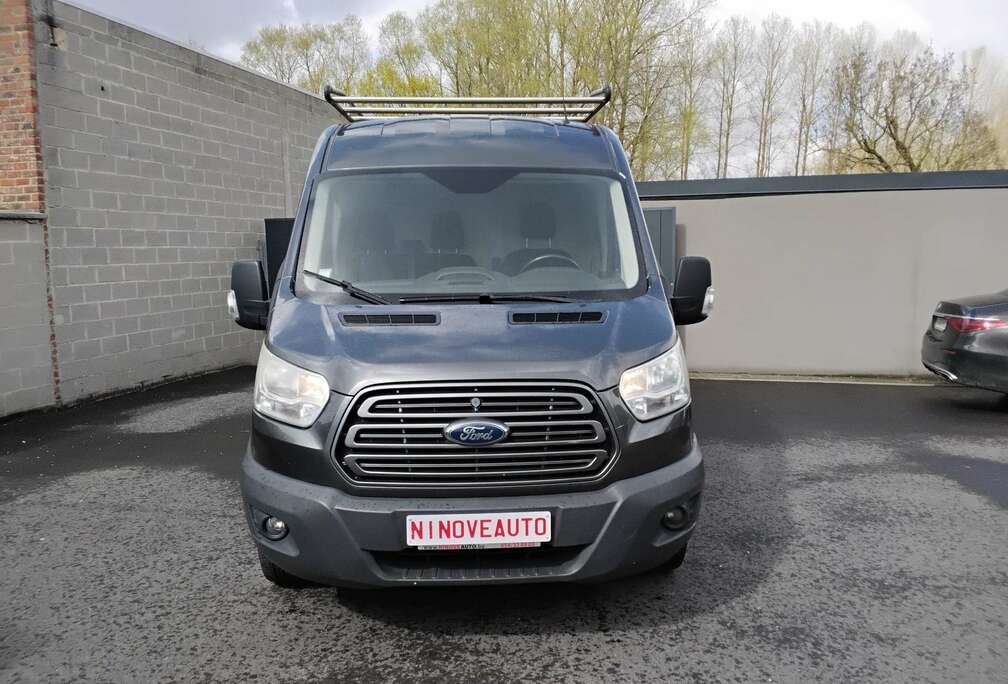 Ford Trend L2 H2 125PK IMPERIAAL TREKHAAK BLUETOOTH AIRCO CRUISE 73000KM