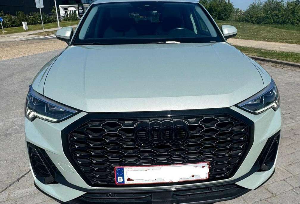 Audi Q3 35 TDi Sport Edition S line S tronic