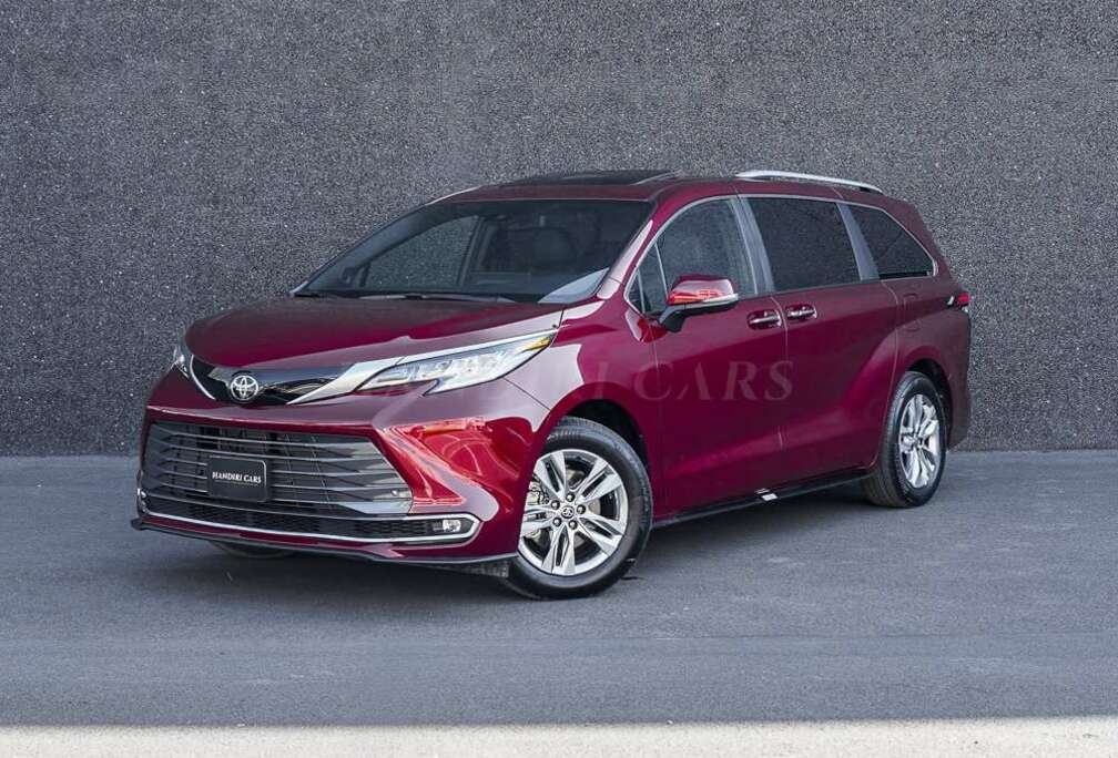 Toyota 2026 Sienna Limited AWD € 71500 +ENTERTAINMENT PCK