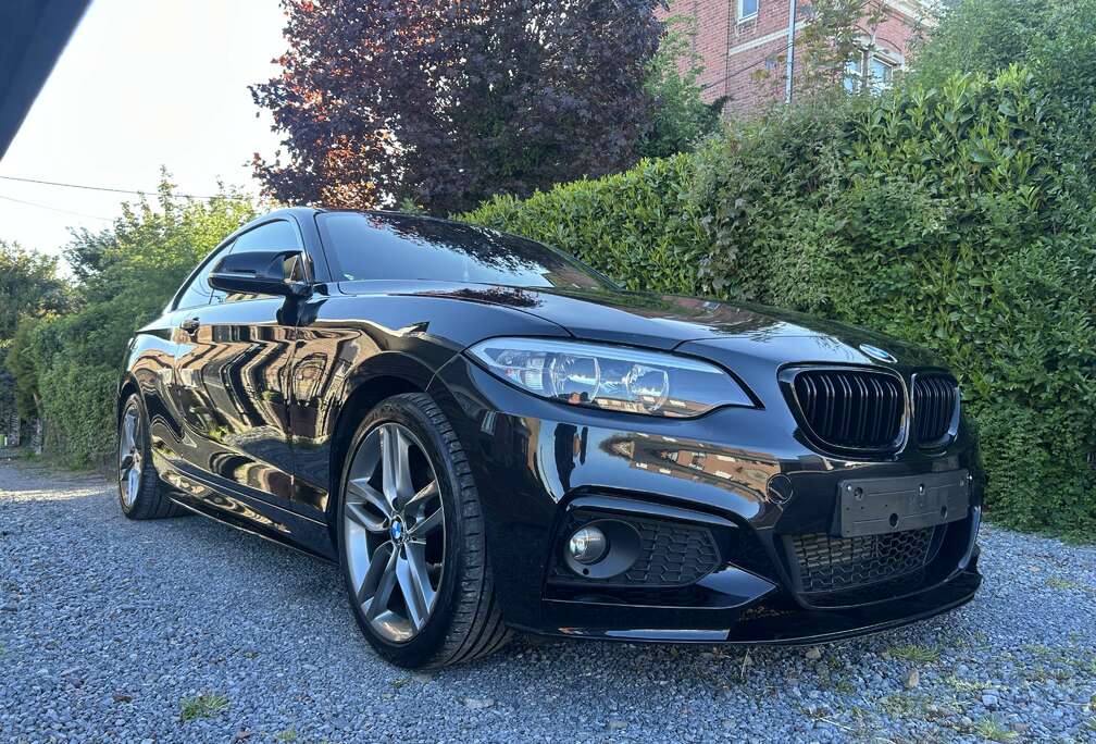 BMW Coupé 218i *PACK M*AIRCO*GPS*