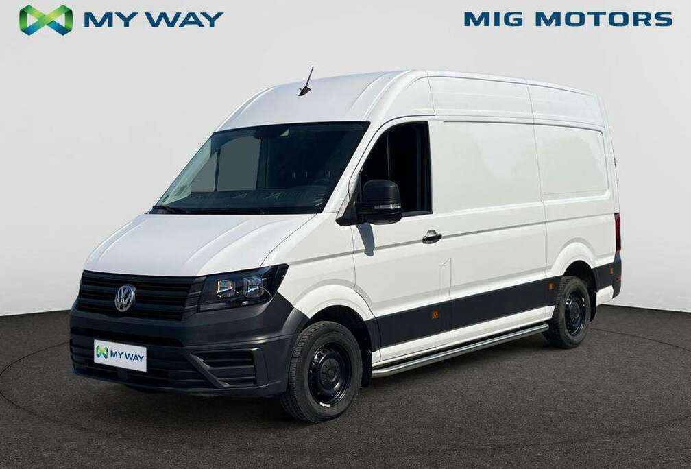 Volkswagen Crafter 35 Bestelwagen L3H3 2.0 TDI EU6 140pk (103KW) /// cruise control /// apple carplay & android auto