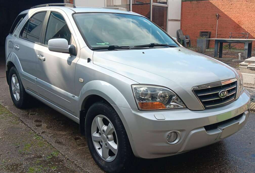 Kia Sorento 2.5 Turbo CRDi VGT Executive