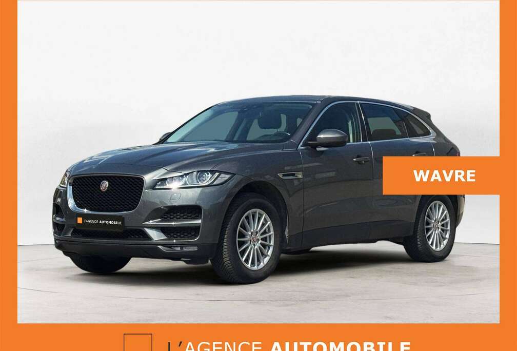Jaguar F-Pace 2.0 D AWD Prestige - GARANTIE 12M