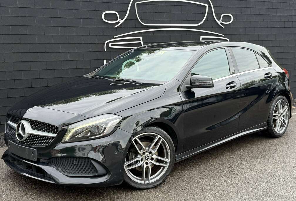 Mercedes-Benz d+PACK AMG+NAVI+CAMERA+CARNET COMPLET+JANTES+EURO 6B