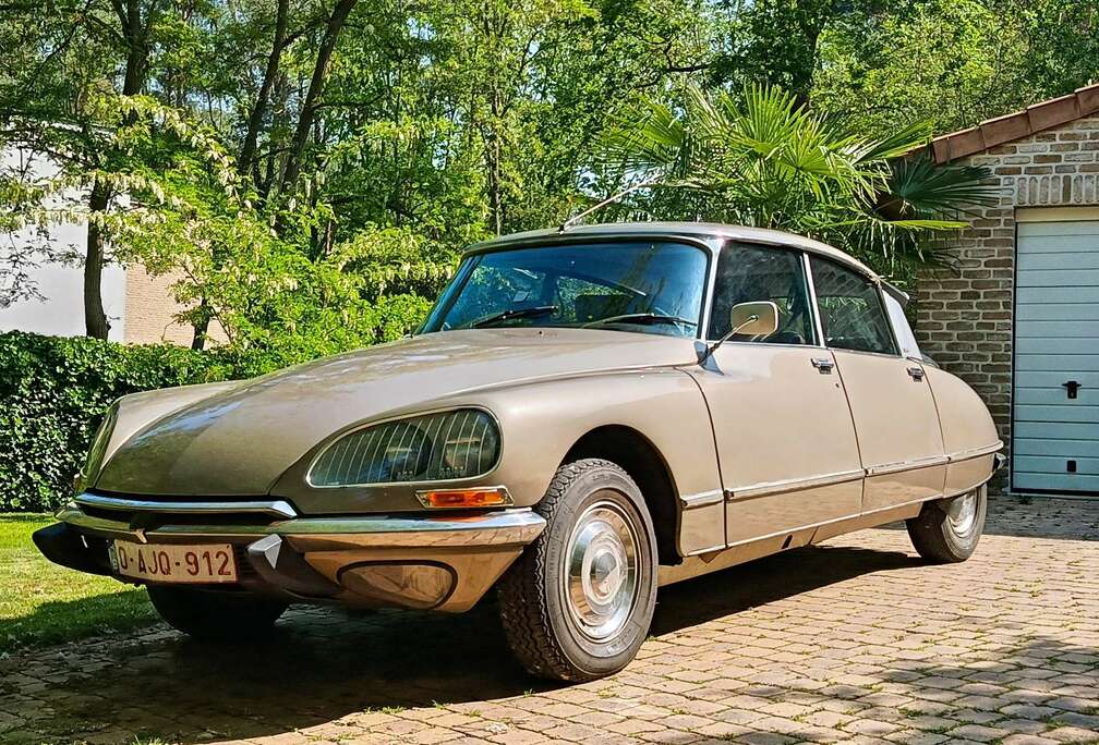Citroen DS23 pallas injection