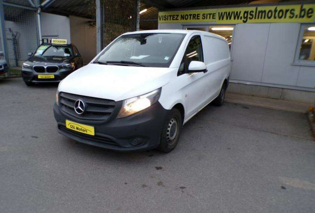 Mercedes-Benz 1.6CDi 114cv Blanc 07/2016 Airco Capteurs