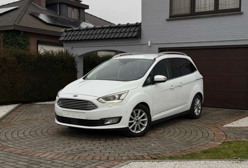 Ford 1.5 Benzine/Automaat/LED-verlicht/Camera/Cruise Co