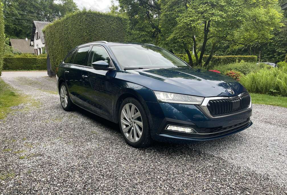 Skoda Octavia SW 2.0 TDi SCR  DSG 15661 HTVA