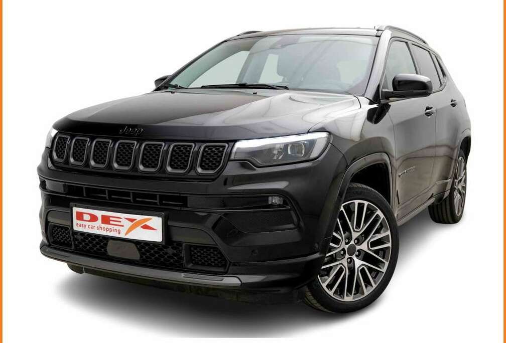 Jeep E-Hybrid 130 T4 AUT Summit  Leather  Camera  Alu19  Safety Pack