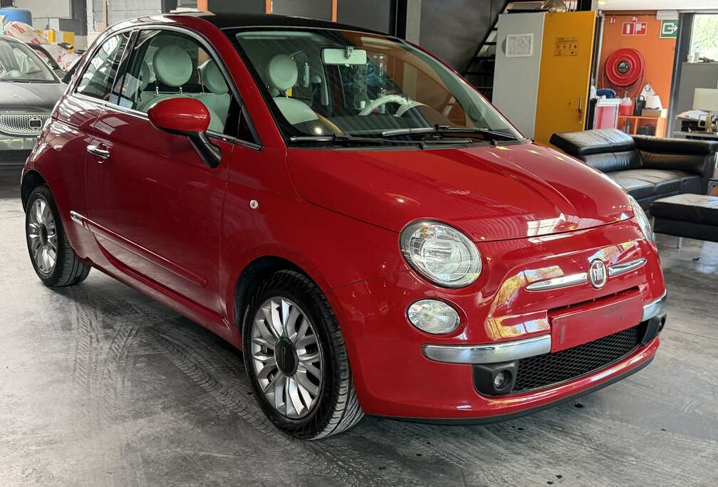 Fiat 500 1.2i Lounge/12 mois de garantie