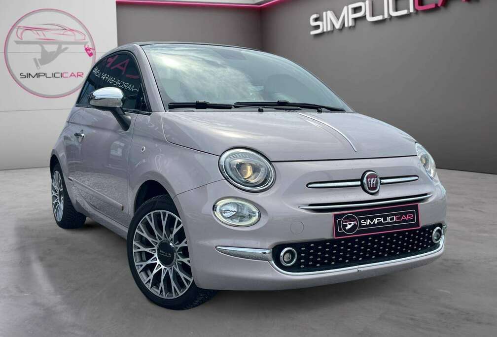 Fiat 500C 1.2i Rockstar MTA (EU6d-TEMP)