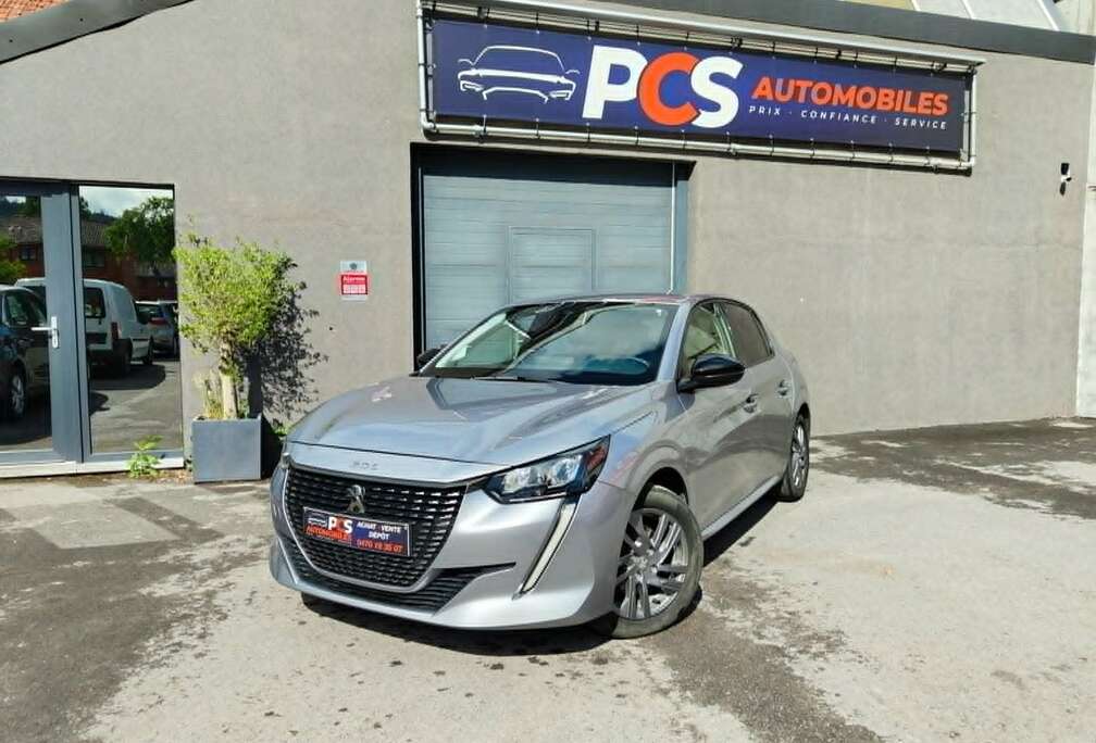 Peugeot 1.5 HDi Allure *GPS*CAMERA*SIEGES CHAUFFANTS*CARNET...