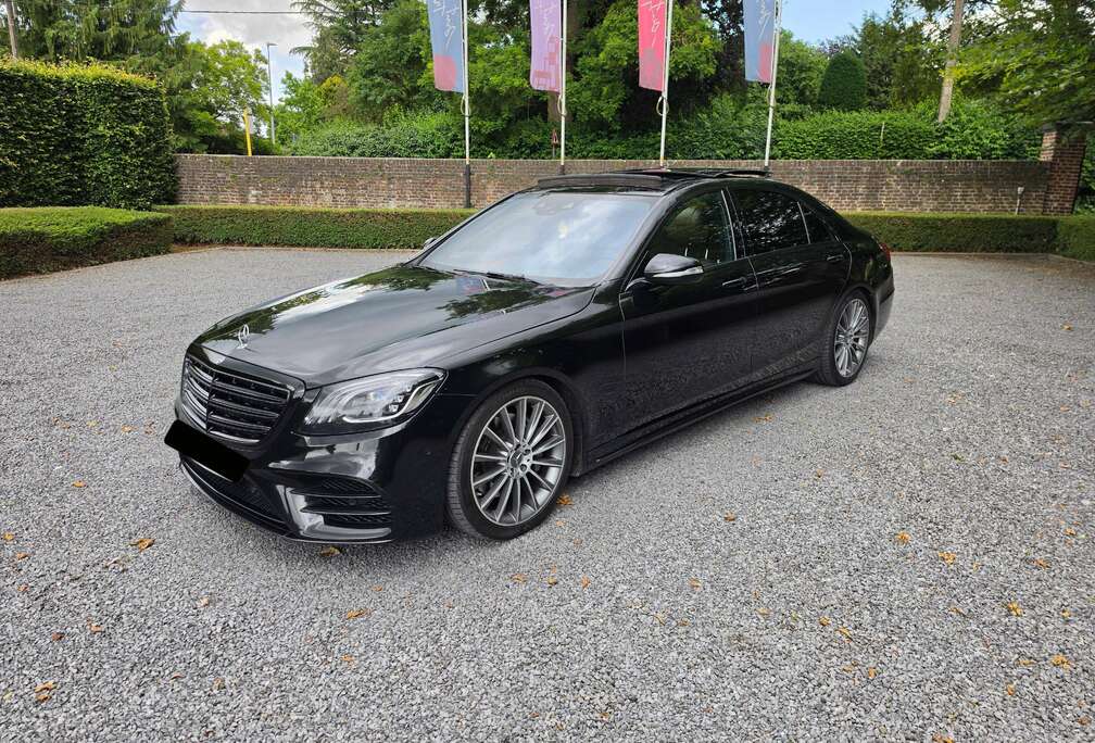 Mercedes-Benz S 400 L d 4-Matic (EU6d-TEMP)