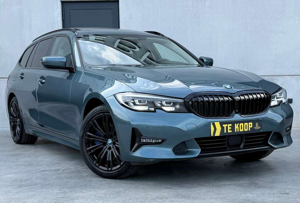 BMW *Touring*PHEV*Pano*HarmanKardon*ACC*360*Trekhaak*leder*Sportboost*Memory