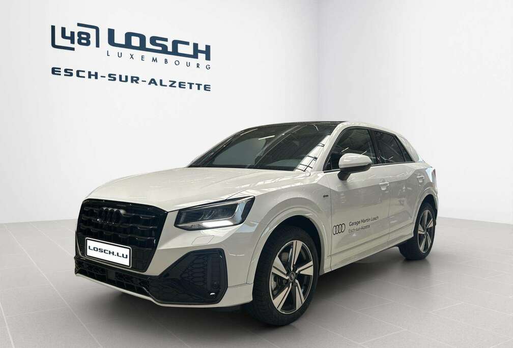 Audi S line