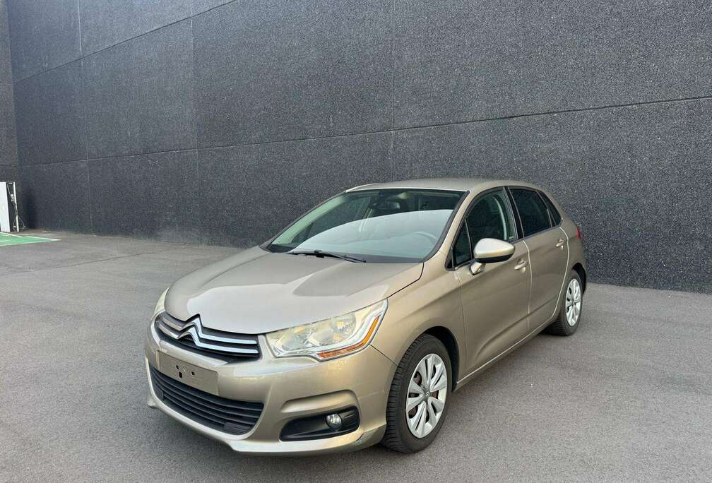 Citroen C4 1.6 HDi Exclusive