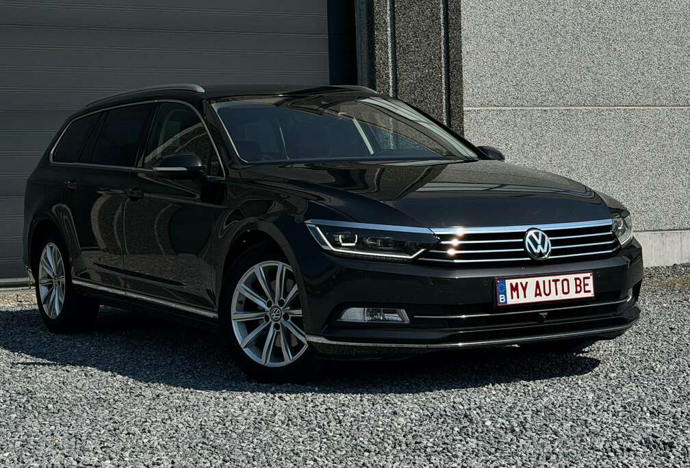 Volkswagen Passat SW 1.6 CR TDi Highline Business