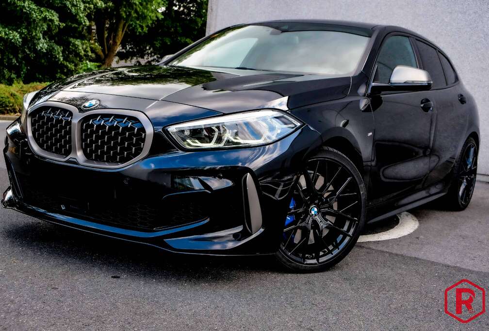 BMW M135i Harman Kardon ACC Head-up Historiek