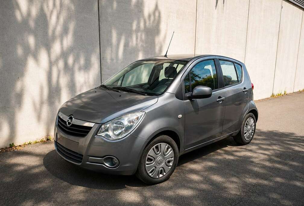 Opel Agila 1.2i ecoFLEX / Climatisation