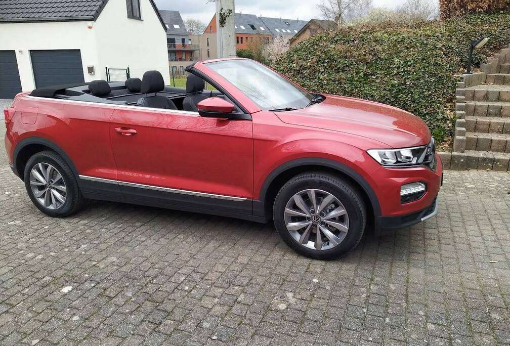 Volkswagen T-Roc Cabriolet 1.0 TSI Style OPF (EU6AP)