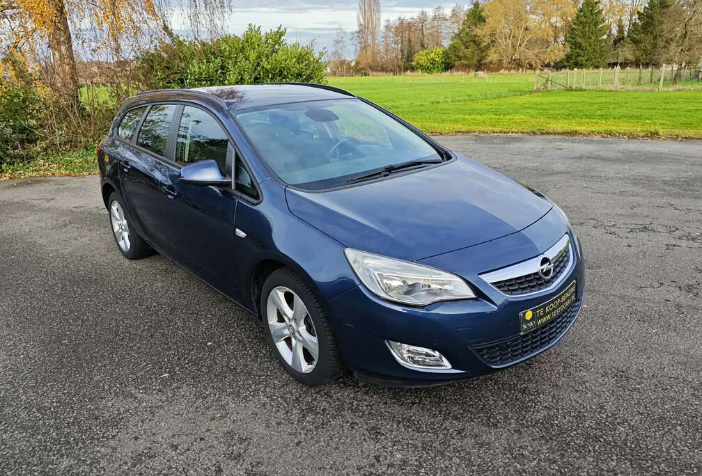 Opel Astra 1.6 ( stopzetting zaak)