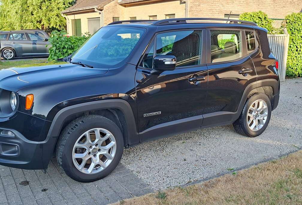 Jeep Renegade 1.6i E.torQ 4x2 Longitude