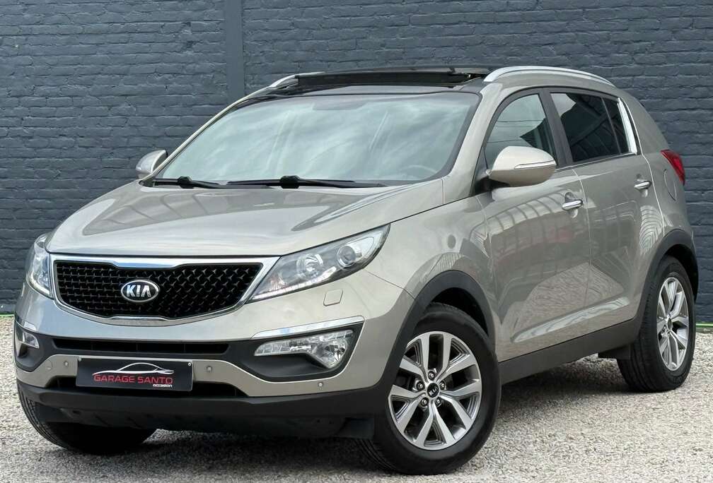 Kia Sportage 1.6i 2WD Lounge Euro 6b /Navi/ToitPano/Cuir/Led/Xénons/Caméra/S.c/Garantie/
