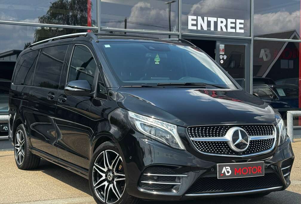 Mercedes-Benz d 4-Matic EXCLUSIVE PACK AMG TOIT PANO FULL OPTION DOUBLE CAB TVA DEDUCTIBLE