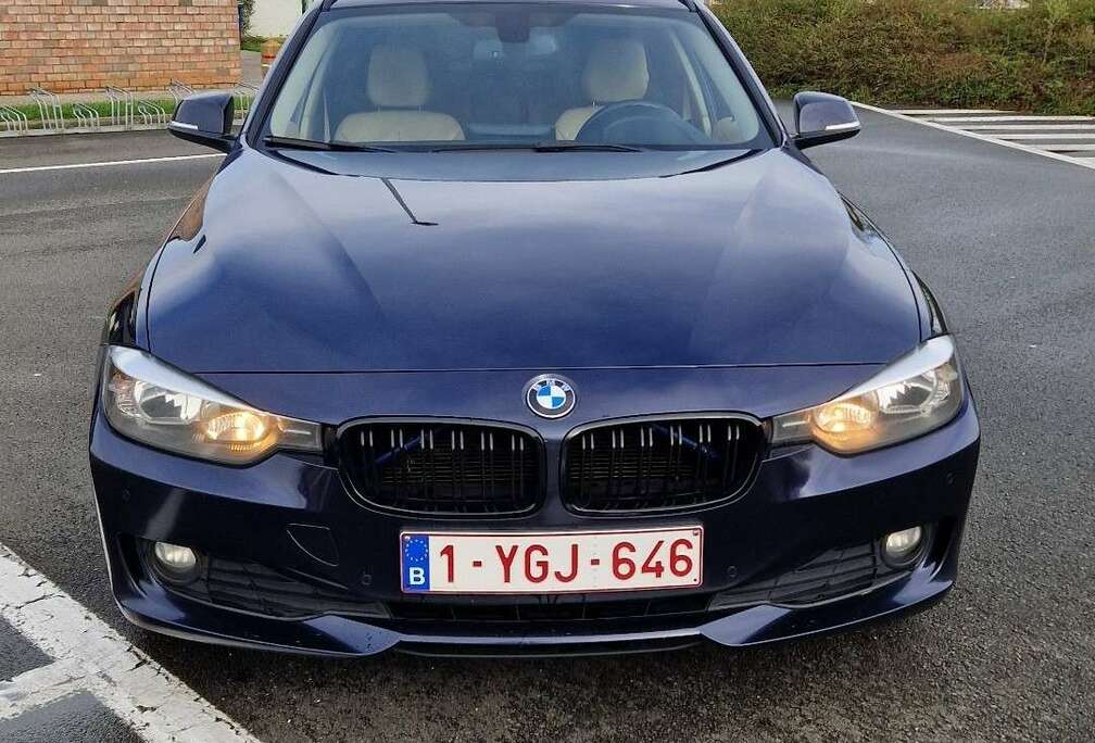 BMW 320d Efficient Dynamic Edition Aut. Blue Performan