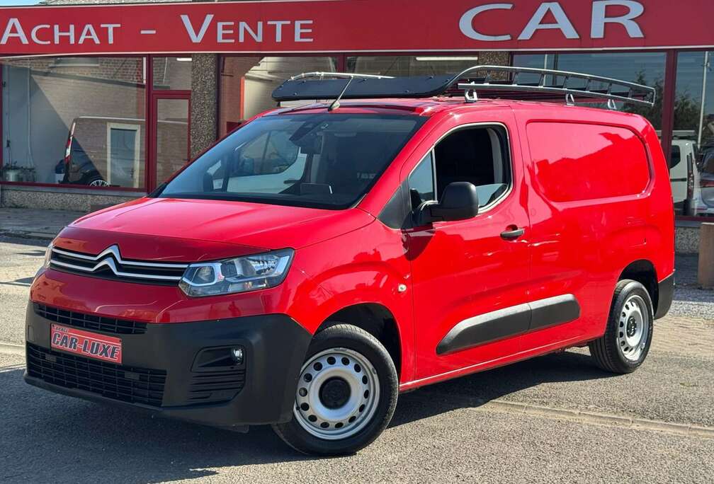 Citroen 1.5 BLUEHDI 131CV  LONG UTILITAIRE 3 PLACES