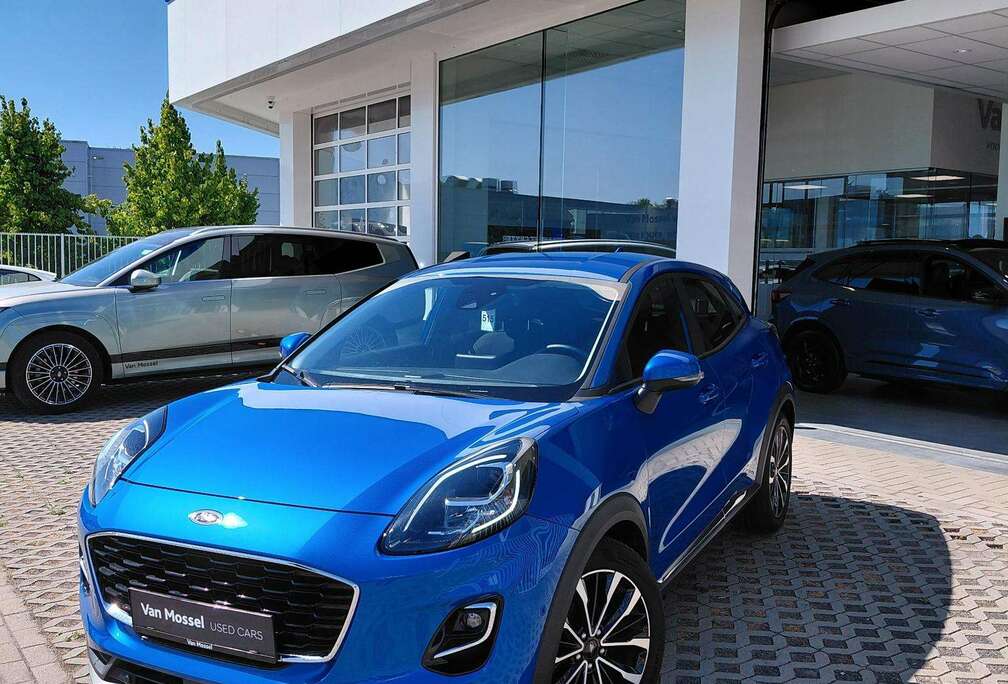 Ford Titanium X - winterpack