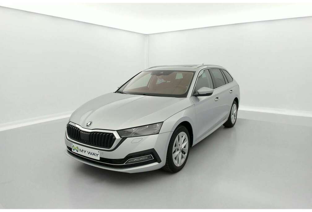 Skoda Clever+ 1,5 TSI m-HEV 110 kW 7-speed automat.