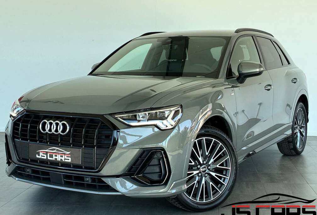 Audi 1.5 TFSI S-LINE-1ERPRO-COCKPIT-CARPLAY-CAMERA-GPS-JANTES19-PDC
