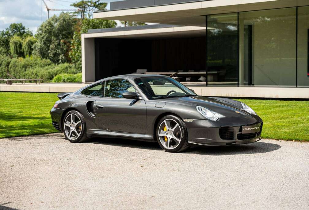 Porsche TURBO / MANUEEL / PCCB / SHORT SHIFTER / SLATE GREY