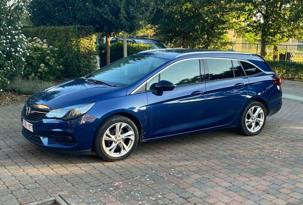 Opel Astra Sports Tourer 1.2 Turbo Edition S/S (EU6AP)
