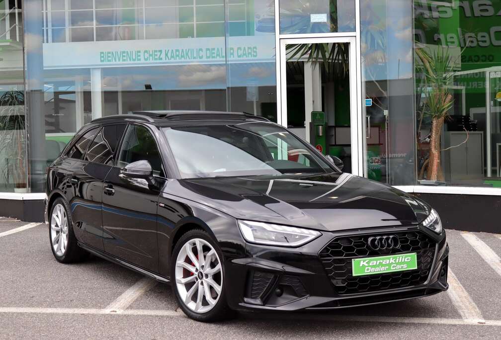 Audi AVANT 30TDi 136CV S-LINE INT&EXT SHADOWLINE PANO FULL