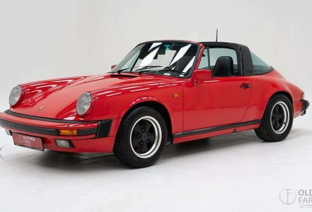 Porsche 3.2 Carrera Targa \'86 CH0769