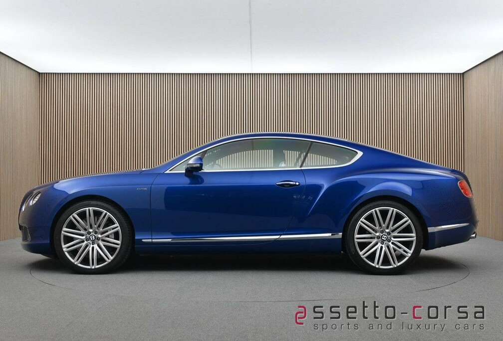 Bentley 6.0 W12 Speed*ACC*90L*Keyless